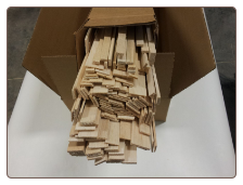 4x4x36 Box of Balsa Sticks 4x4x36 Box of Balsa Sticks