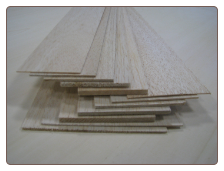 1/2x3x36 Balsa Wood Sheet 1/2x3x36 Balsa Wood Sheet