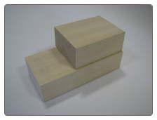 2x2x12 BASSWOOD Block 2x2x12 BASSWOOD Block